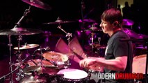 Drummer Ray Luzier (Korn) Performs Drum Solo and Stars, by KXM at Drum Daze 2014