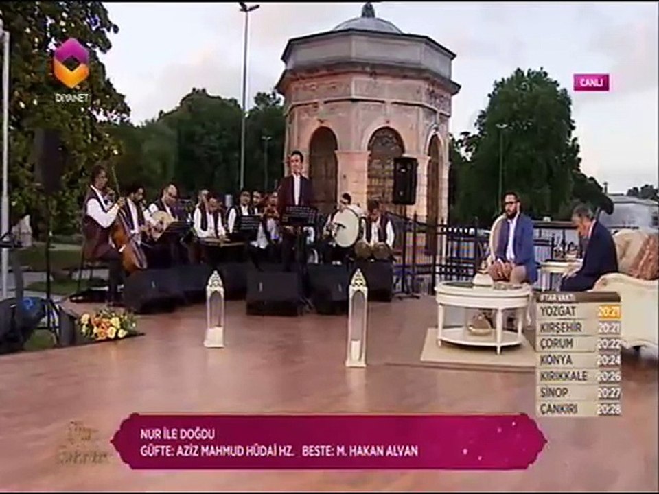 Nur ile doğdu Fatih Koca Ramazan 2015