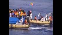 Canale di Sicilia - barcone soccorso al largo della Libia, 49 morti