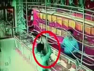 Şaka gibi soygun girişimi