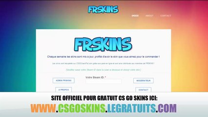Comment Avoir CS Go Skins Gratuit [FR]