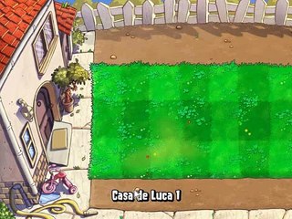 plantas vs zombies 1-3 y 1-4 (part 1)sin voz