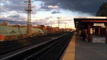 LIRR Evening Rush at Rosedale Featuring the Friday Only Montauk Express
