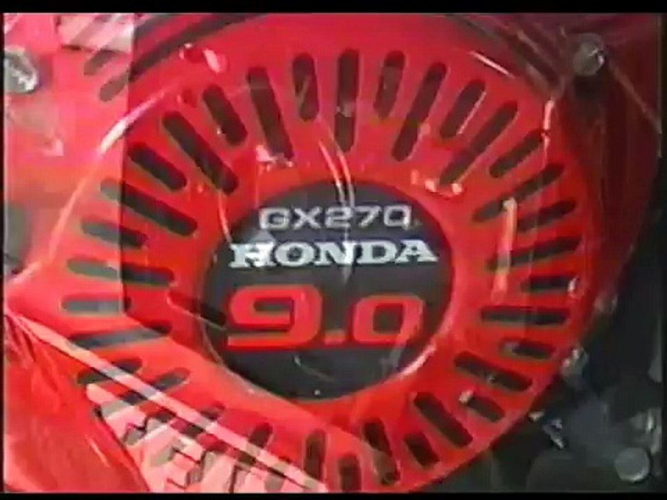 Wallenstein 5000 watt Generator with Honda GX 270