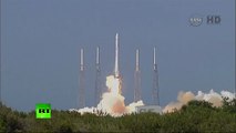 Liftoff! SpaceX Falcon 9 rocket successfully launches from Cape Canaveral