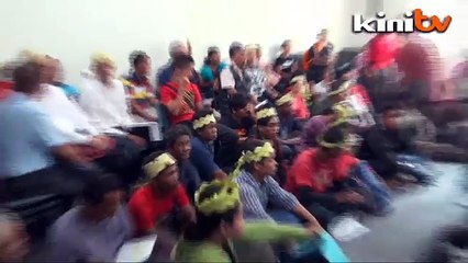 Orang Asli: Act being amended without our knowledge