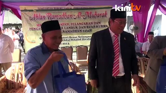 Khalid : Exco Selangor boleh isytihar seluruh harta