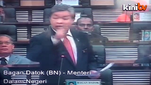 Zahid : Jangan sampai penjenayah pergi rumah MP'