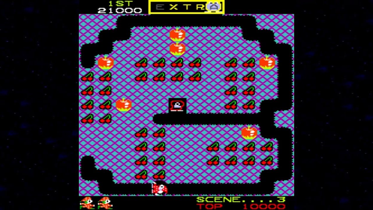 Mr. Do! 1982 Universal Mame Retro Arcade Games