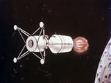 Lunar Orbit Rendezvous for Project Apollo 1962 NASA color 6min