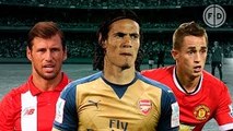 Transfer Talk - Edinson Cavani to Arsenal