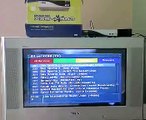 My dreambox 500c and TV channels