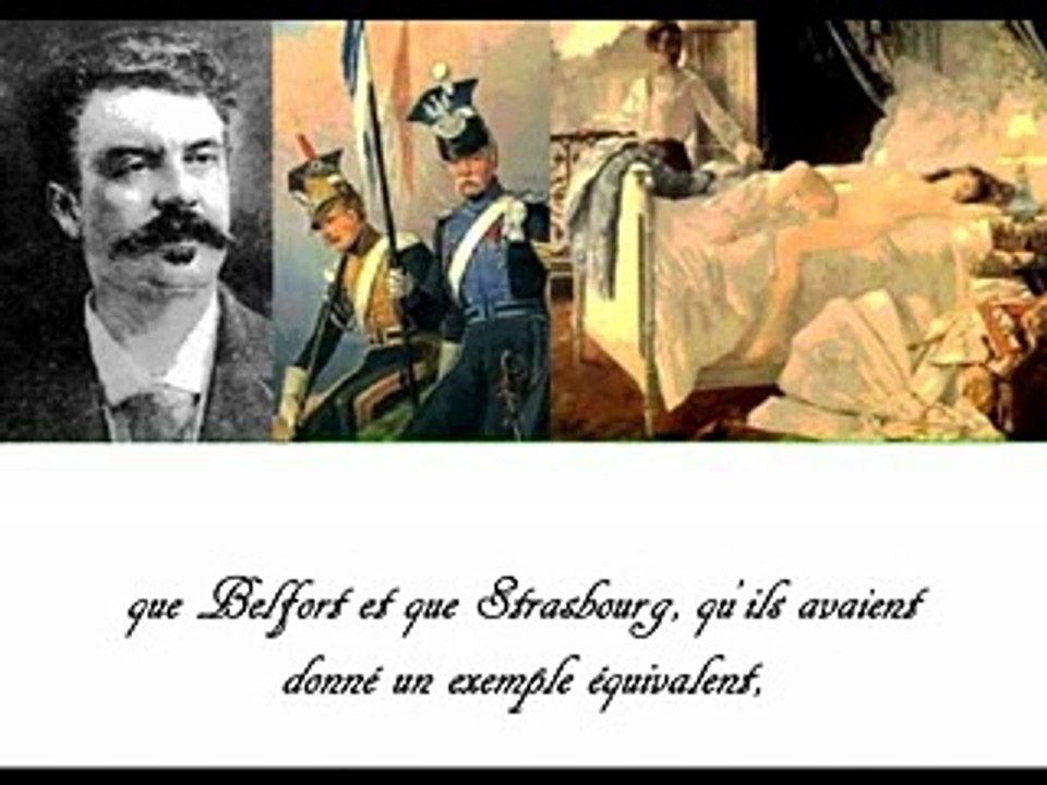 Mademoiselle Fifi - Guy de Maupassant