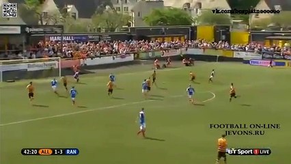 Alloa Athletic 1-5 Rangers  ALL Goals and Highlights Scottish Championship 16.08.2015
