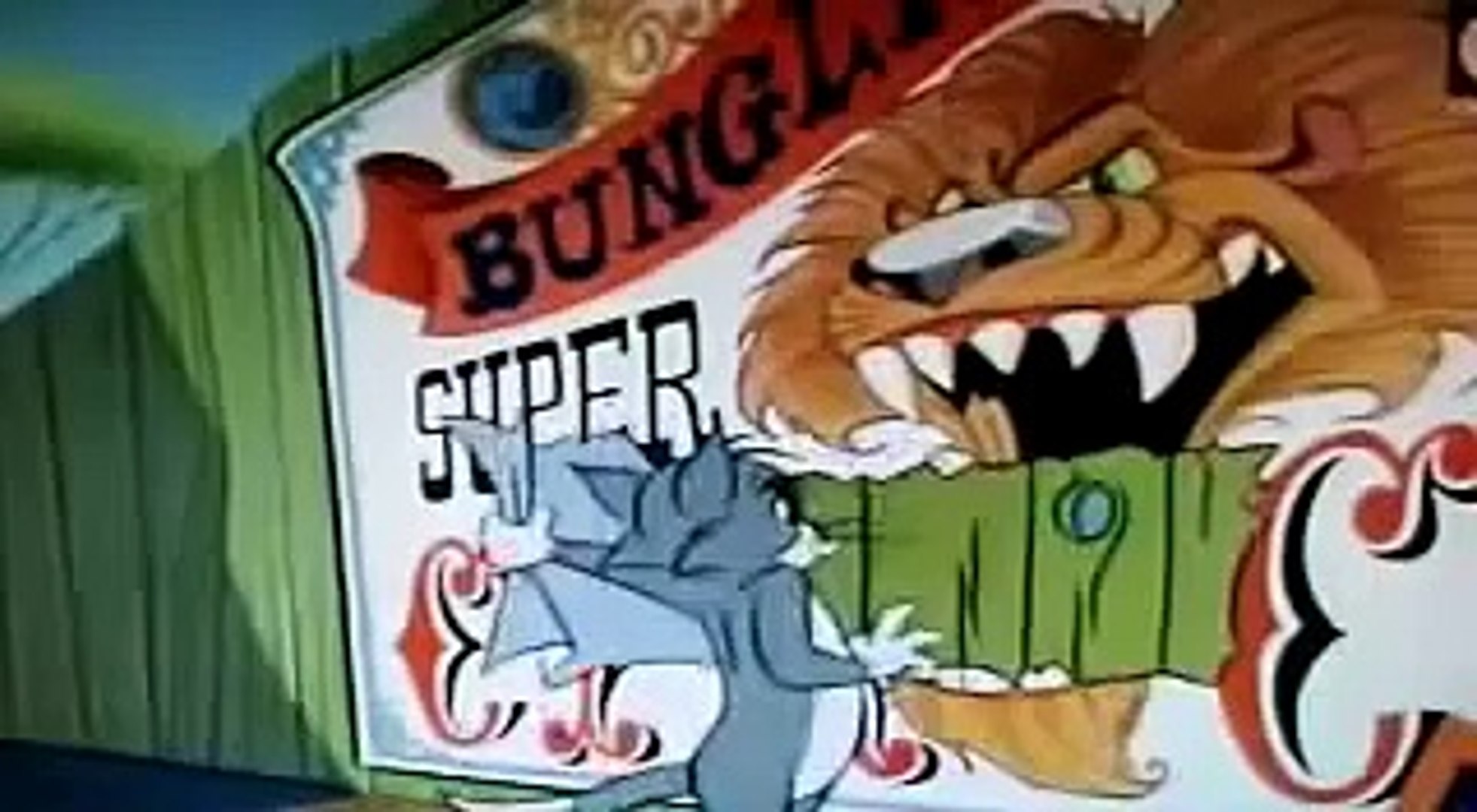 Tom and Jerry Cartoon JERRY GO ROUND Episode songs - video Dailymotion