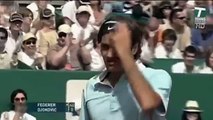 [HL] Roger Federer vs. Novak Djokovic 2008 Monte Carlo [SF]