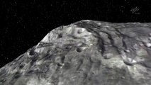 Video: Das Beste aus einem Jahr Dawn am Asteroiden Vesta