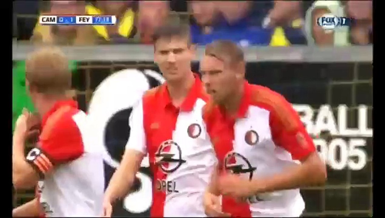 GOOOLLL Michiel Kramer 0-1 Cambuur-Feyenoord