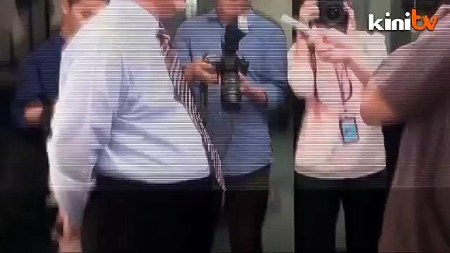 Tanggapan terhadap usaha antirasuah k'jaan menjunam