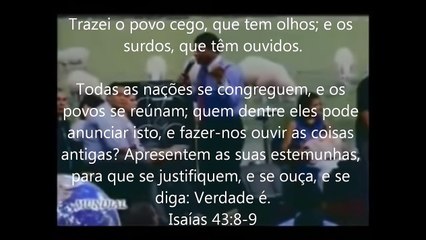 veja de onde provem os milagres valdemiro a fonte o canal verdade oculta 2012 arma 30 vaiado 2014