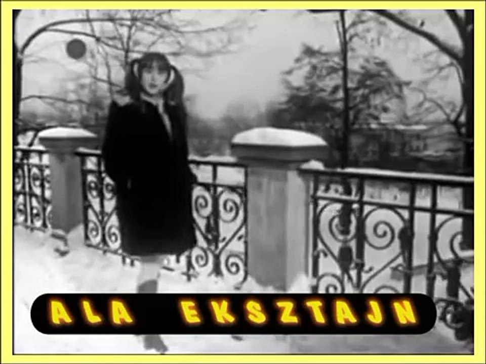 ALA EKSZTAJN - Moj Placz Ukoi Wiatr