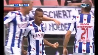 GOOOLLL Luciano Slagveer 1-1 Utrecht-Heerenveen 16.08.2015