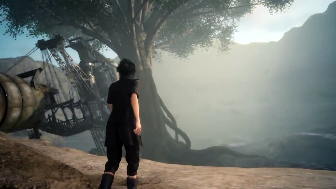 Final Fantasy 15 Gameplay - FF15 New Gameplay from Gamescom 2015