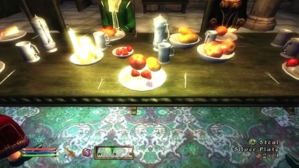 The Elder Scrolls IV Oblivion And Then Their Clothes Came Off with Magic