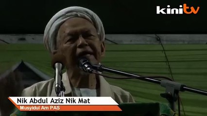 Download Video: Nik Aziz: Umno bela bangsa dapat apa?