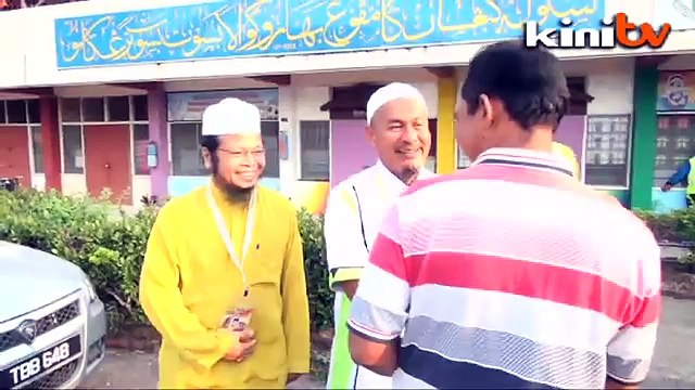 Polling begins in Kuala Besut