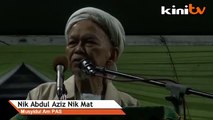 Nik Aziz: Saya nak sembayang di Gong Kedak pun tak boleh