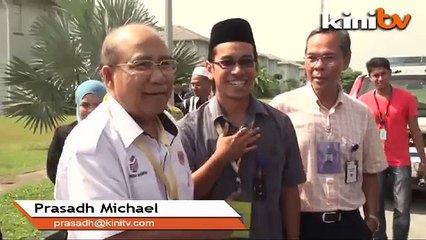 EC deputy: Why don't you try to vote twice?