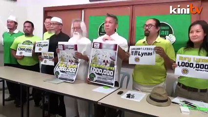 'Misi Impossible' Himpunan Hijau kutip 1 juta tandatangan henti Lynas