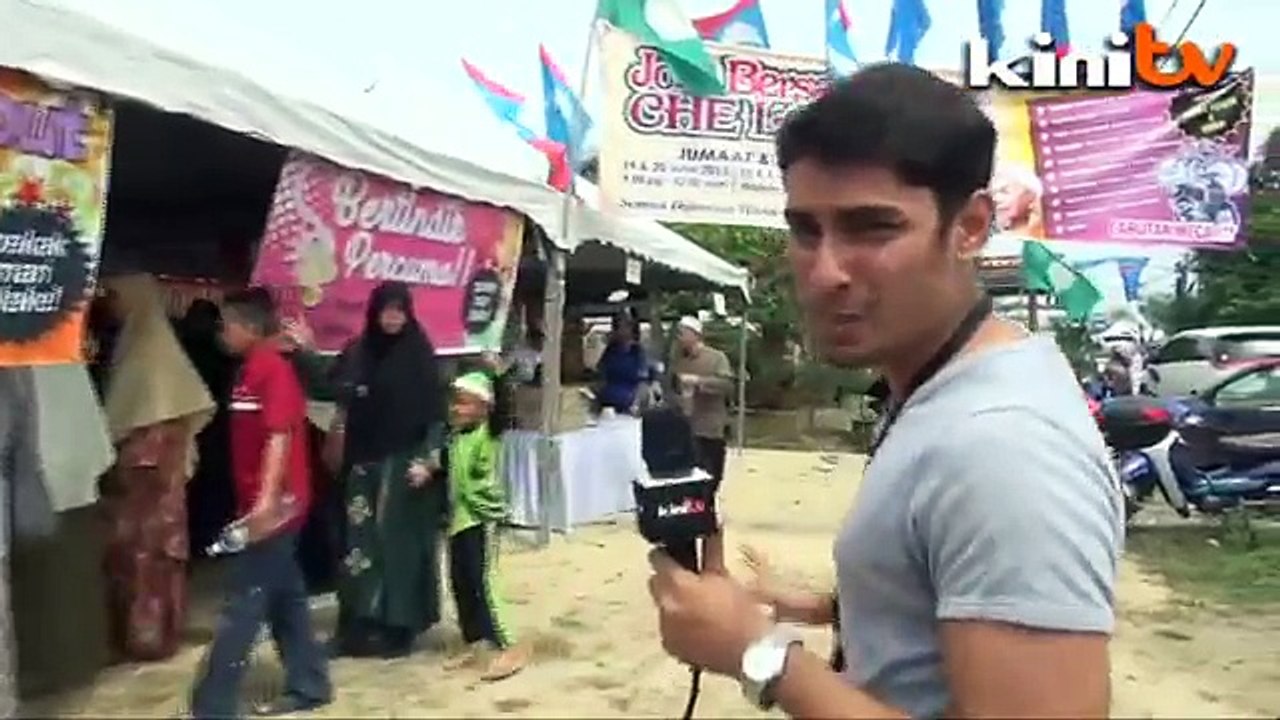 Kuala Besut: PAS campaign picks up speed, carnival-like atmosphere