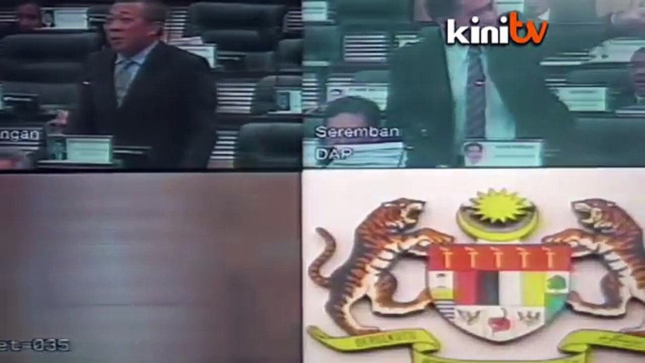 Parliament Uncut: Bung blames DAP for sex bloggers' post