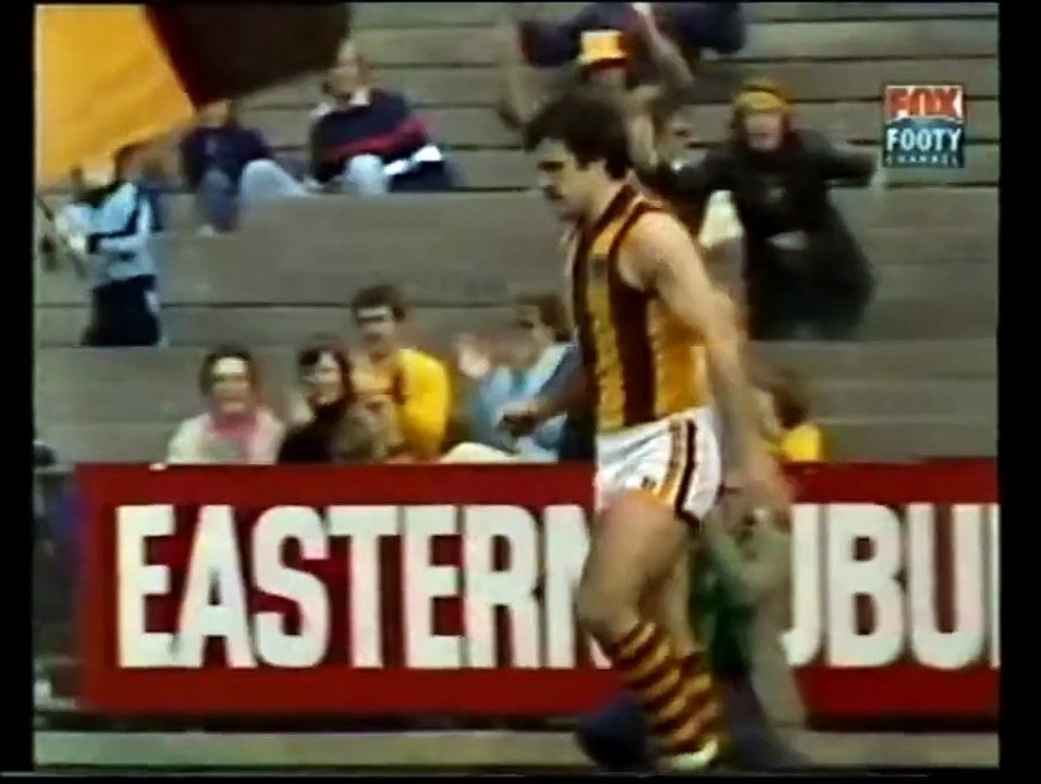 1978 VFL Semi Final North Melbourne V Hawthorn