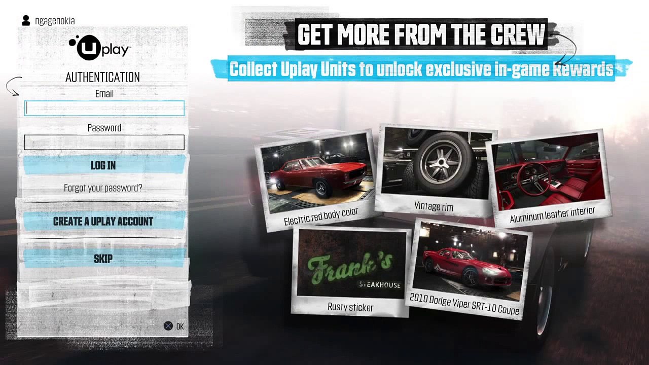 THE CREW GOLD EDITION RACING UNBOXING PLAYSTATION 4 720p HD 1222014