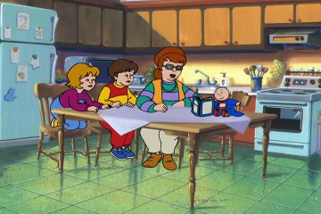 Caillou FRANÇAIS - La nouvelle gardienne de Caillou  (S01E36)