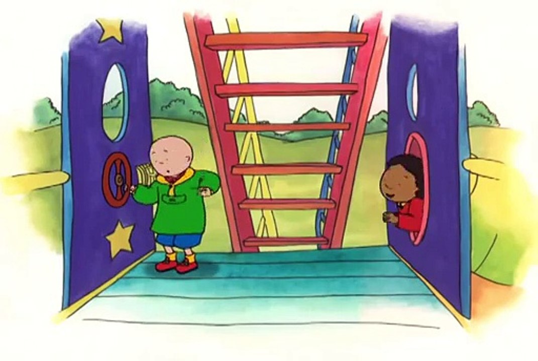 Caillou FRANÇAIS - Caillou et le grand toboggan  (S01E49)