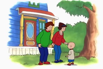 Caillou FRANÇAIS - Caillou répond au téléphone  (S01E53)