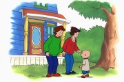 Caillou FRANÇAIS - Caillou n'aime pas les légumes  (S01E03)