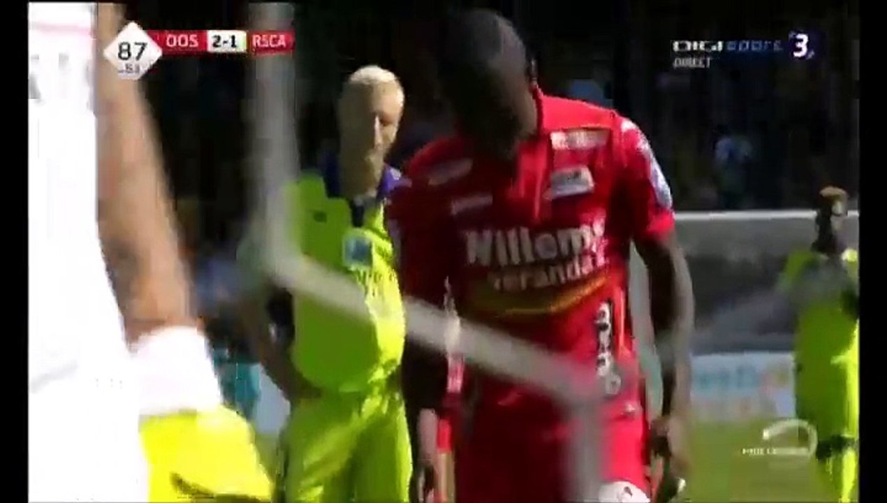 Knowledge Musona Penalty 3-1 Oostende-Anderlecht Jupiler League 16.08.2015