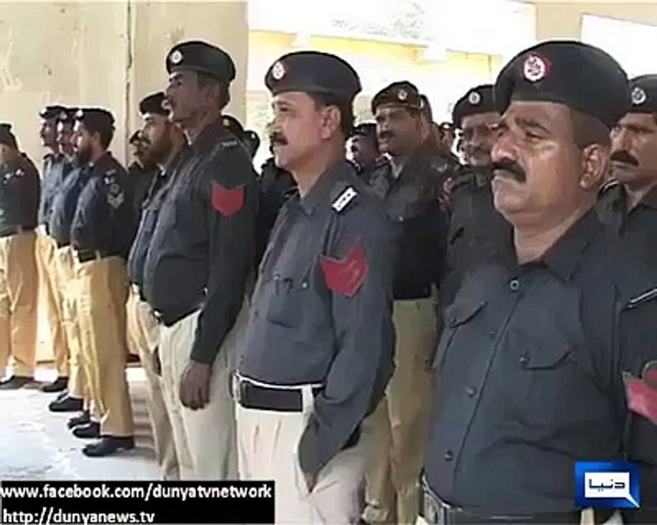 ⁣Pakistani Police