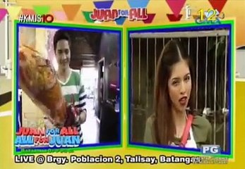 Kapuso Mo Jessica Sojo Feat AL of #ALDUB Aug 16 2015 Full Video