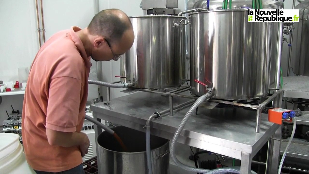 VIDEO. Loir-et-Cher : une brasserie artisanale à Cour-Cheverny