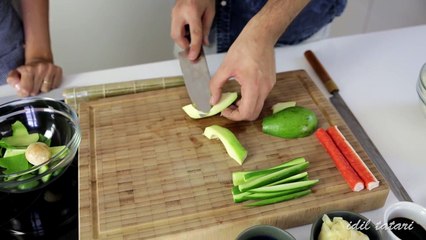 Sushi Nasıl Yapılır ? - Barlas Günebak - İdil Tatari