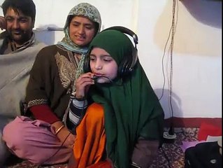 شہید محمد مقبول بٹ کی بھتیجی کی نظم کشمیر کے حریت پسندوں کے نام