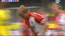 All Goals and Highlights | Cambuur 0-2 Feyenoord - Eredivisie 16.08.2015 HD