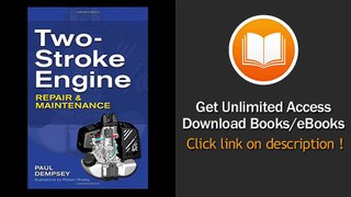 Two-Stroke Engine Repair And Maintenance EBOOK (PDF) REVIEW