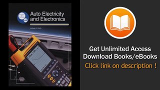 Auto Electricity And Electronics Principles Diagnosis Testing And Service Of All Major Electrical Electronic And Computer Control Systems EBOOK (PDF) REVIEW